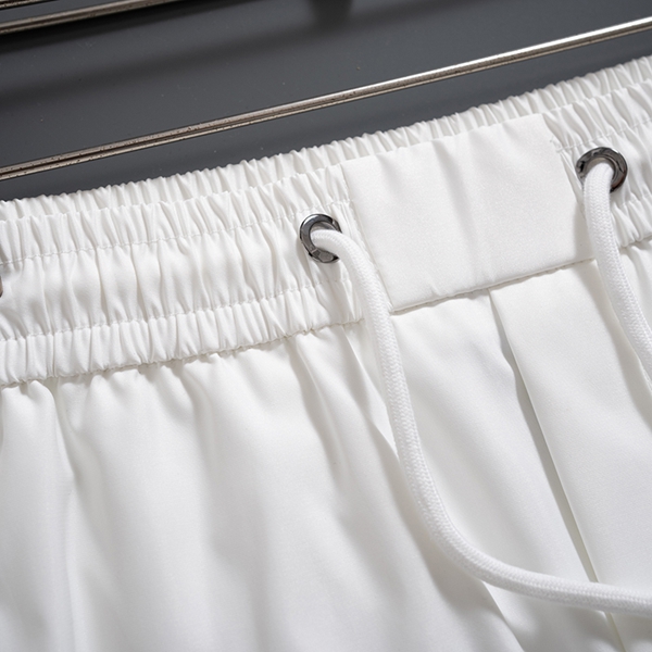 ブランドハーフパンツ素材ディテール